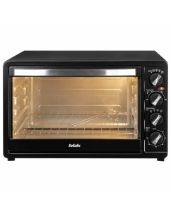 Купить Мини-печь BBK OE4523MC черная в E-mobi