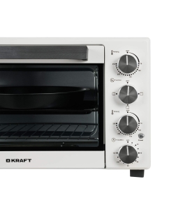 Купить Мини-печь KRAFT KFC-MO 381 HW белый  в E-mobi