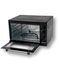 Купить Мини-печь KRAFT KF-MO 3801 BL черный  в E-mobi