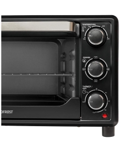 Купить Мини-печь NordFrost RC 300 B черный  в E-mobi