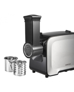 Купить Электромясорубка Centek CT-1604 Комбайн 2200 Вт серебристая, черная  в E-mobi