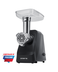 Купить Электромясорубка Polaris PMG 1855 RUS, черная в E-mobi