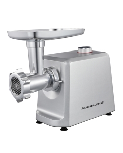 Купить Электромясорубка Zigmund & Shtain ZMG-051 800 Вт серебристый, серый в E-mobi