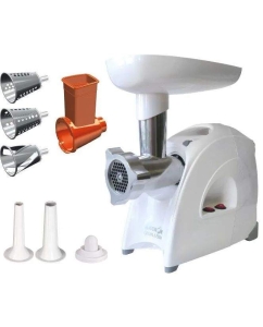 Купить Электромясорубка Аксион М641.03 300 Вт белый в E-mobi