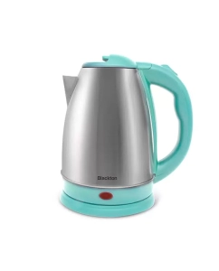 Купить Чайник электрический Blackton Bt KT1800S 1.8 л голубой, серебристый в E-mobi