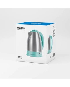 Купить Чайник электрический Blackton Bt KT1800S 1.8 л голубой, серебристый  в E-mobi