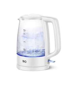 Купить Чайник электрический BQ KT1839G 1.7 л белый, прозрачный в E-mobi