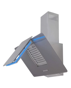 Купить Вытяжка подвесная Zigmund & Shtain K 150.9 S серебристый, серый  в E-mobi