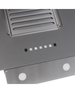 Купить Вытяжка подвесная Zigmund & Shtain K 150.9 S серебристый, серый  в E-mobi