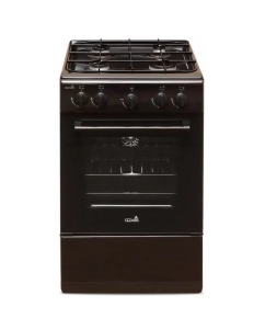 Купить Газовая плита CEZARIS ПГ 2150-01 коричневый в E-mobi