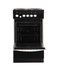 Купить Электрическая плита De Luxe 5004.12Э черный  в E-mobi