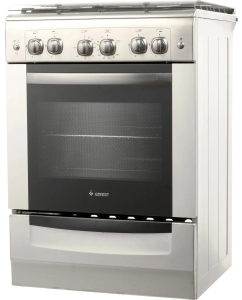 Купить Газовая плита GEFEST ПГ 6100-02 0004 серебристый  в E-mobi