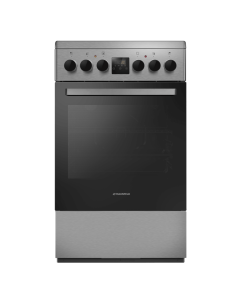 Купить Электрическая плита MAUNFELD MEC55CS08D серебристый  в E-mobi
