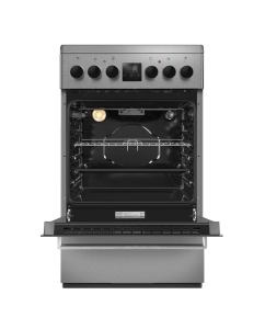 Купить Электрическая плита MAUNFELD MEC55CS08D серебристый  в E-mobi