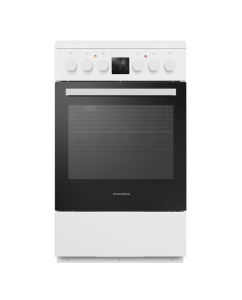 Купить Электрическая плита MAUNFELD MEC57CW08TD белый  в E-mobi