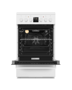 Купить Электрическая плита MAUNFELD MEC57CW08TD белый  в E-mobi