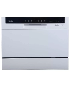 Купить Посудомоечная машина Korting KDF 2050 W белый в E-mobi
