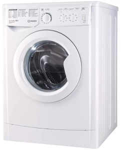 Купить Стиральная машина Indesit EWUC 4105 CIS белый  в E-mobi