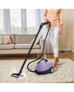 Купить Пароочиститель Kitfort КТ-9185 фиолетовый  в E-mobi