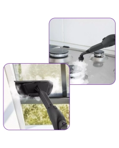 Купить Пароочиститель Kitfort КТ-9185 фиолетовый  в E-mobi