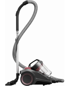 Купить Пылесос Hyundai HYV-C4500 2400 Вт, пылесборник - контейнер, 3,5 л, темно-серый в E-mobi