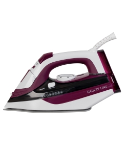 Купить Утюг Galaxy GL6108 White/Purple  в E-mobi