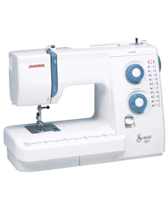 Купить Швейная машина Janome Sewist 521  в E-mobi