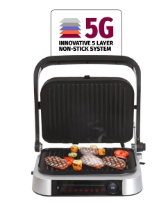 Купить Электрогриль Pioneer GR1020E  в E-mobi