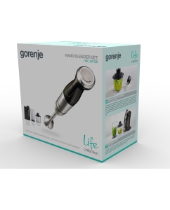 Купить Погружной блендер Gorenje HBC807QB  в E-mobi