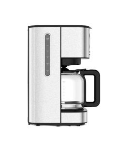 Купить Кофеварка капельного типа BQ CM1007 серебристая, черная  в E-mobi