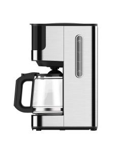 Купить Кофеварка капельного типа CENTEK CT-1150 серебристый, черный  в E-mobi