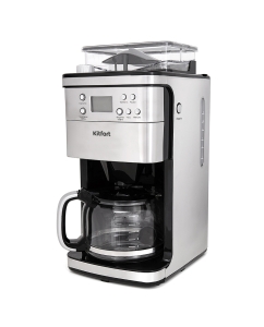 Купить Кофеварка капельного типа Kitfort KT-705 Silver в E-mobi