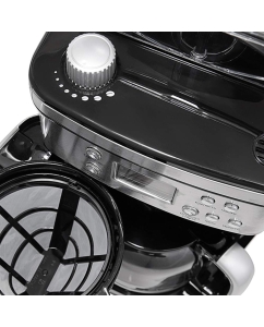 Купить Кофеварка капельного типа Kitfort KT-705 Silver  в E-mobi