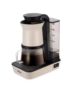 Купить Кофеварка капельного типа Kitfort КТ-7190 бежевая в E-mobi