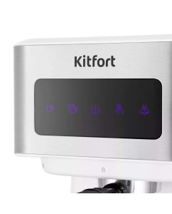 Купить Кофеварка Kitfort КТ-7139 белая  в E-mobi
