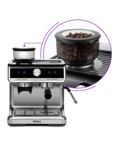 Купить Кофеварка рожкового типа KitFort КТ-789  в E-mobi