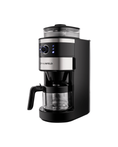 Купить Кофеварка капельного типа MAUNFELD MF-731BK Black в E-mobi