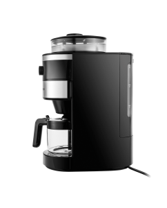 Купить Кофеварка капельного типа MAUNFELD MF-731BK Black  в E-mobi