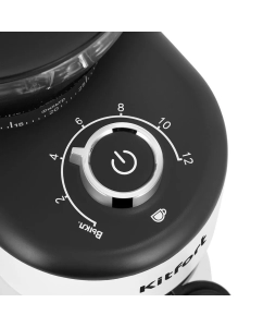 Купить Кофемолка Kitfort КТ-7205 белый  в E-mobi