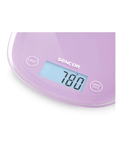 Купить Весы кухонные Sencor SKS 35VT Violet  в E-mobi