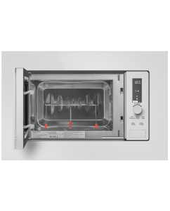 Купить Встраиваемая микроволновая печь MAUNFELD JBMO820GW01 белый  в E-mobi