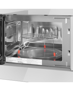 Купить Встраиваемая микроволновая печь MAUNFELD JBMO820GW01 белый  в E-mobi