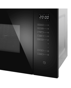Купить Встраиваемая микроволновая печь MAUNFELD MBMO925SGB09 черный  в E-mobi