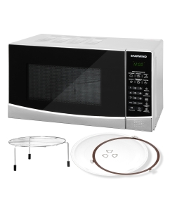Купить Микроволновая печь с грилем STARWIND SMW3120 белый  в E-mobi