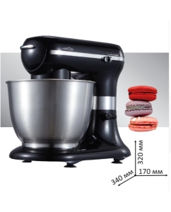 Купить Миксер Hiberg MP 1255 B  в E-mobi