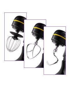 Купить Миксер Kitfort КТ-3421 черный  в E-mobi