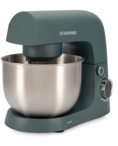 Купить Миксер STARWIND SPM2151 серый  в E-mobi