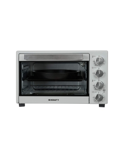 Купить Мини-печь KRAFT KFC-MO 381 HGR серый  в E-mobi