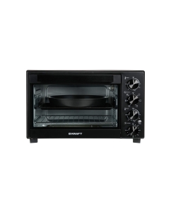 Купить Мини-печь KRAFT KFC-MO 384 HRKBL черный  в E-mobi