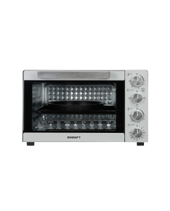 Купить Мини-печь KRAFT KFC-MO 450 HGR серый  в E-mobi